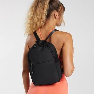 Gymshark Black Backpack